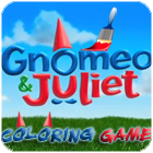 Jogo Colorido Gnomeu e Julieta