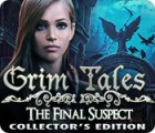 Jogo Grim Tales: The Final Suspect Collector's Edition