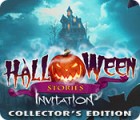 Jogo Halloween Stories: Invitation Collector's Edition