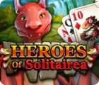 Jogo Heroes of Solitairea