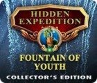 Jogo Hidden Expedition: The Fountain of Youth Collector's Edition
