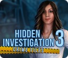 Jogo Hidden Investigation 3: Crime Files