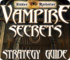 Jogo Hidden Mysteries: Vampire Secrets Strategy Guide