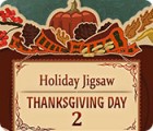 Jogo Holiday Jigsaw Thanksgiving Day 2