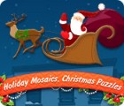 Jogo Holiday Mosaics Christmas Puzzles