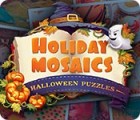 Jogo Holiday Mosaics Halloween Puzzles