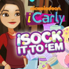 Jogo iCarly: iSock It To 'Em