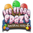 Jogo Ice Cream Craze: Natural Hero