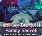 Jogo Incredible Dracula III: Family Secret Collector's Edition
