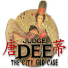 Jogo Judge Dee: The City God Case Jogo Judge Dee: The City God Case