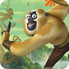 Jogo Kung Fu Panda 2 Monkey Run