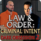 Jogo Law & Order Criminal Intent 2 - Dark Obsession