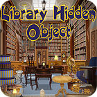 Jogo Library Hidden Object