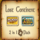 Jogo Lost Continent 2 in 1 Pack