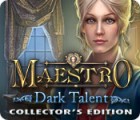 Jogo Maestro: Dark Talent Collector's Edition