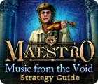 Jogo Maestro: Music from the Void Strategy Guide