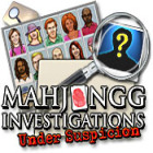 Jogo Mahjongg Investigations: Under Suspicion