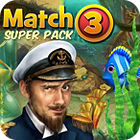 Jogo Match 3 Super Pack