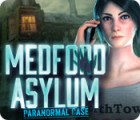 Jogo Medford Asylum: Paranormal Case