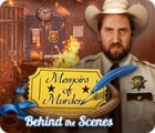 Jogo Memoirs of Murder: Behind the Scenes