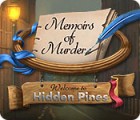 Jogo Memoirs of Murder: Welcome to Hidden Pines