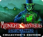 Jogo Midnight Mysteries: Ghostwriting Collector's Edition