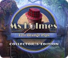 Jogo Ms. Holmes: Five Orange Pips Collector's Edition