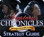 Jogo Mystery Chronicles: Betrayals of Love Strategy Guide