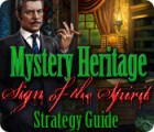 Jogo Mystery Heritage: Sign of the Spirit Strategy Guide