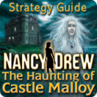 Jogo Nancy Drew: The Haunting of Castle Malloy Strategy Guide