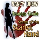 Jogo Nancy Drew: Secret of the Scarlet Hand Strategy Guide