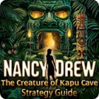 Jogo Nancy Drew: The Creature of Kapu Cave Strategy Guide