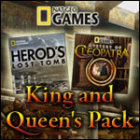 Jogo Nat Geo Games King and Queen's Pack