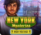 Jogo New York Mysteries: High Voltage