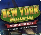 Jogo New York Mysteries: Secrets of the Mafia. Collector's Edition