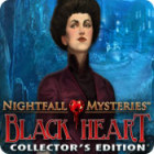 Jogo Nightfall Mysteries: Black Heart Collector's Edition