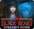Jogo Nightfall Mysteries: Black Heart Strategy Guide