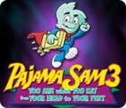 Jogo Pajama Sam 3: You Are What You Eat From Your Head to Your Feet