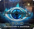 Jogo Paranormal Files: The Tall Man Collector's Edition