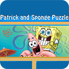 Jogo Patrick And Sponge Bob Jigsaw