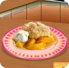 Jogo Sara's Cooking Class: Peach Cobbler