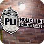 Jogo Police Line Investigator
