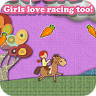 Jogo Pony  Adventure. Girl With Album