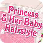 Jogo Princess and Baby Hairstyle