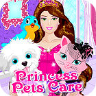 Jogo Princess Pets Care