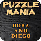 Jogo Puzzlemania. Dora and Diego