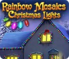 Jogo Rainbow Mosaics: Christmas Lights