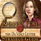 Jogo Rhianna Ford & the DaVinci Letter Strategy Guide
