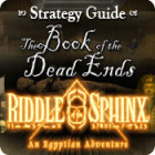 Jogo Riddle of the Sphinx Strategy Guide