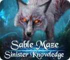Jogo Sable Maze: Sinister Knowledge Collector's Edition